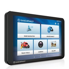 RAND MCNALLY TABLET TND-T85 LM 85 TRUCK GPS LIFETIME MAPS 8″ TABLET