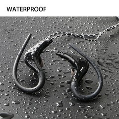 Wired In-Ear Sport Hifi Earphone Earbuds Over Ear Hook Headphone 3.5mm With MIC