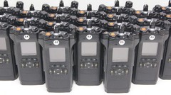 Motorola APX 6000 700/800MHz Portable Radio H98UCF9PW6AN GPS No Battery (LOT 25)
