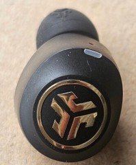 JLab JBuds Air “ICON” True Wireless Earbuds RIGHT SIDE ONLY – Black/Gold.