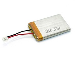 Li-ion Battery 553450 3.7V 1150mAh to Wireless Headphone Dualshock 4 PS4 LIP1472