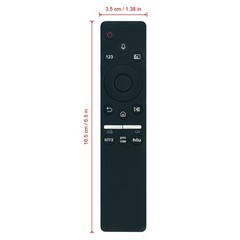 BN59-01312A Voice Remote Control for Samsung TV QN49Q60RAF QN55Q80R QN50Q60TAFXZ
