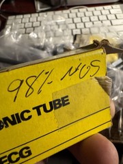 Lot 6 Vintage Ham Radio Electronics 1 13oz Ferrite Rods, Tubes, Gauges ALL 4PART