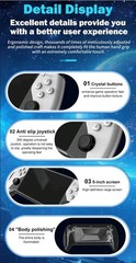 SF3500 Retro Handheld Game Console 5 Inch IPS Screen,20000+ Games, Video Games