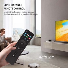 2Pcs Voice remote For ALL Vizio smart TV D/ V/ M sereis VUDU/NETFLIX/XUMO/HULU