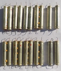 Tantalex Capacitors 1400UF 30Vdc (Lot of 20pcs)