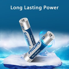 Philips 24Pack Professional Alkaline AAA Batteries Long lasting Triple A Battery