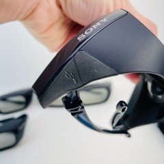 Sony 3d Glasses TDG-BR250 LOT OF 4