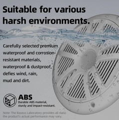 Max 800W 6.5 Inch Marine Speakers – 2 Way Waterproof UV Weather Resistant