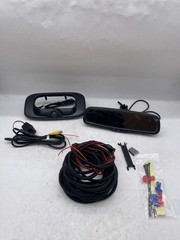 EWAY Tailgate Handle Backup Camera Rear View Mirror Monitor Kit Chevy – OB