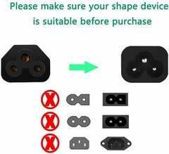 UL Listed 6ft AC Power Cord For WiiM Vibelink Amp V-AMP-001 100W Power Amplifier