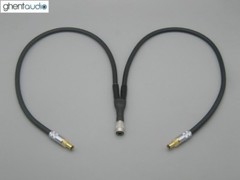 DC15—Hirose HR10A-7P-4P(73) to Oyaide DC Plugs 4S6 DC Y-Cable for SOtM sPS-500