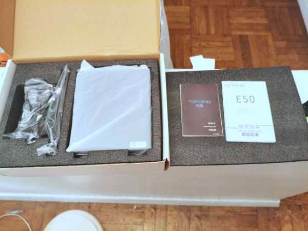 TOPPING E50 DAC – ESS ES9068AS – USB/Coax/Optical – XLR/RCA – iFi iPower – Ex