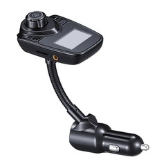 Car Bluetooth FM Transmitter Radio MP3 Wireless Adapter Hands-Free 3Port Charger