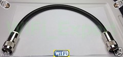 TIMES MICROWAVE ® 1-30 Feet LMR-400 Antenna Jumper Coax Cable PL-259 Connector