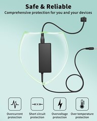 42V E-Bike Charger for Jetson Bolt/Bolt Pro/Adventure/Metro/Journey…