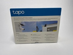 TP-Link Tapo SolarCam C402 Kit – Outdoor Battery Camera + Solar Panel