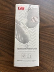 JBL Clip 5 Ultra-Portable Waterproof Dustproof Bluetooth Speaker White