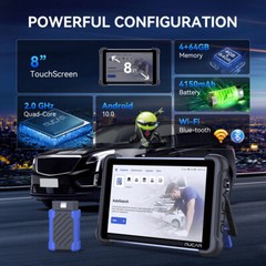 ECU Coding MUCAR 892BT OBD2 Scanner Diagnostic Tool Bidirectional KEY All System