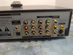 Panasonic DMP-BD10A Blu-Ray Player Complete With Remote!
