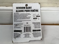 Window Alert Alarm 90db Piercing Sound Door/Window/Cabinet Battery Operated