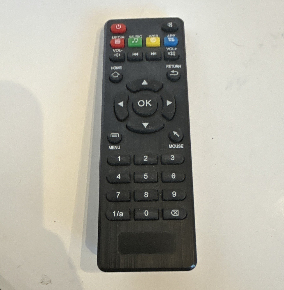 Wireless Universal Remote Control Black RO3 Range More Than 10 m