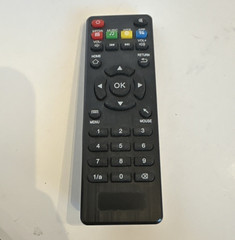 Wireless Universal Remote Control Black RO3 Range More Than 10 m