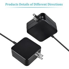 65W USB C Laptop Charger For HP ENVY x360 15M : 15m-bp111dx 15m-bp112dx