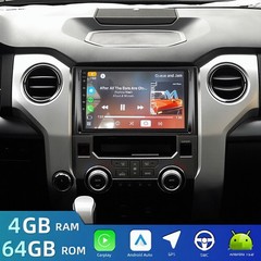 For Toyota Tundra 2014-2021 4+ 64GB Car Stereo Radio Android 15 GPS WIFI CarPlay