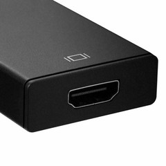 LOT VGA To HDMI Converter 1080P HD Adapter With Audio Cable For HDTV PC Laptop