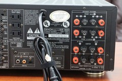 DENON AVR-3600 5.1 Channel Surround Sound AV Receiver Stereo 2 Channel (2050)