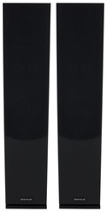 (2) Rockville Lux 658 Black Dual 6.5″ 8 Ohm Hi-Fi Tower Speakers Made In Vietnam