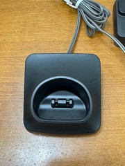 Panasonic PNLC1077 YA Cordless Phone Handset Charger Cradle Replacement Black