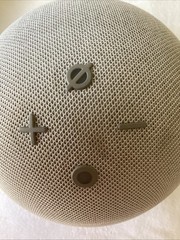 Amazon Echo (4th Gen.) Smart Speaker – Glacier White