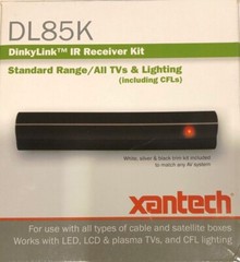 Xantech DL85K Universal Dinky Link Standard Range IR Kit, Brand New