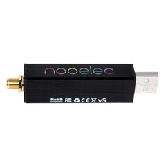 Nooelec RTL-SDR v5 SDR – NESDR SMArt HF/VHF/UHF (100kHz-1.75GHz) USB Radio USA
