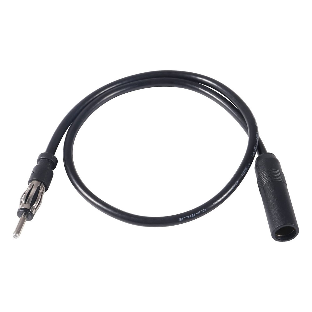 DORHEA 19.6inch/50cm Car Radio Antenna Extension Cable, 0.5M/1.64FT, 0.5M