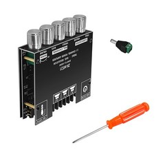 2.1 Channel Bluetooth 5.0 Subwoofer Amplifier Board For 20~100W, 4~8Ω Speakers
