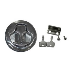 Round Style Flush Latch Superior High Quality Premium Durable Construction