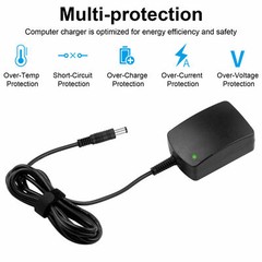 Massage Gun Charger AC/DC 24V-25.2V Adapter For 24V Muscle Deep Tissue Massage