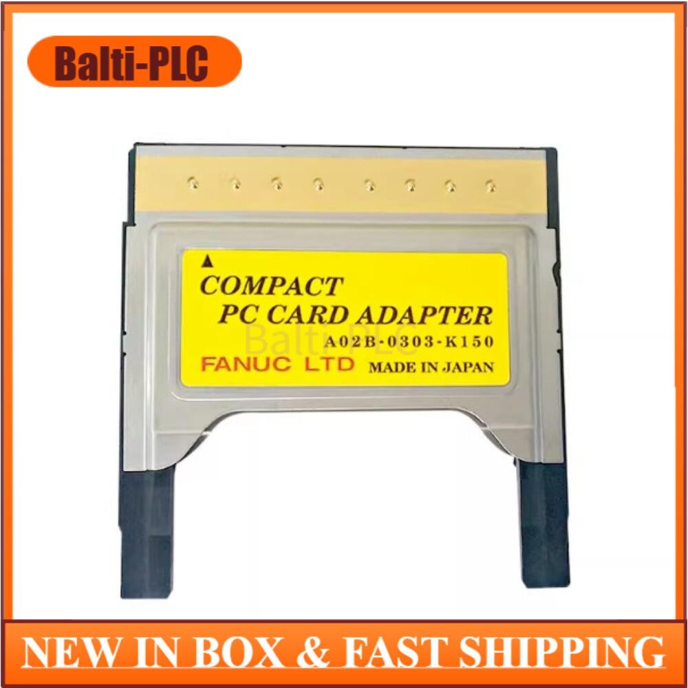 New CF Card Slot FANUC A02B-0303-K150 Pcmcia Card Compact PC Card Adapter