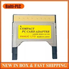 New CF Card Slot FANUC A02B-0303-K150 Pcmcia Card Compact PC Card Adapter