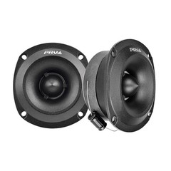 2x PRV 240W Shallow Super Tweeter TW350Ti-4 SLIM 3.5″ Bullet 4 Ohms Titanium