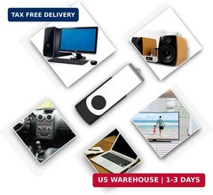 32GB USB Flash Drive Memory Stick Thumb Drive USB 2.0 Black
