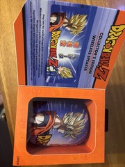Dragon Ball Z Goku And Vegeta wireless speaker with built in mic, and radio New!