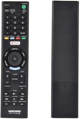 RMT-TX102U Replace Remote Control for Sony Bravia LED Smart TV With NETFLIX