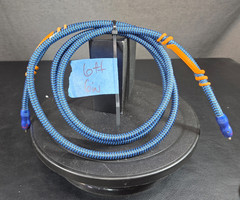 AudioQuest Diamondback RCA Audio Interconnect Cable 6FT 6IN Blue Black FAST SHIP