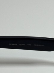 Ray-Ban Meta Wayfarer (GEN 2) Glasses Shiny Black Transition Lens RW4012 LARGE