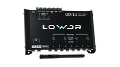Lowdr LDX 2.4 BT DSP Car Audio Processor 2 In & 4 Out High & RCA App Controled