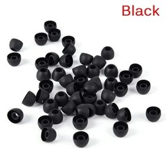 50 Pcs Universal Premium Ear Tips Silicone Replacement Earbud Earbuds – USA